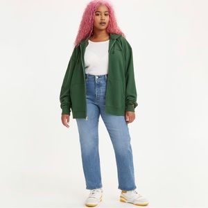 Levis wedgie fit medium wash